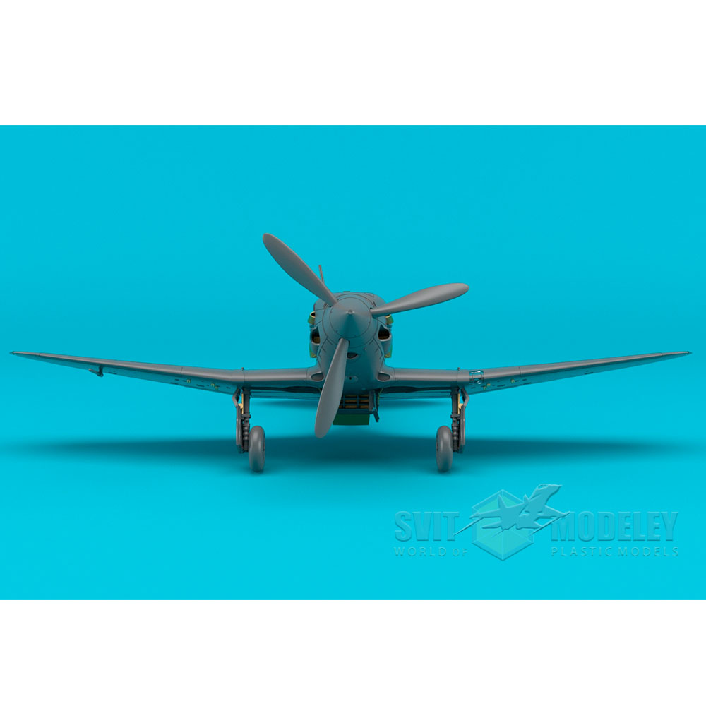 МіГ-3 (пізній) 1/72 Armory 72011 | Світ Моделей